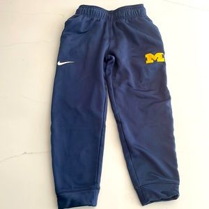 Nike Block M Michigan Dri Fit Joggers